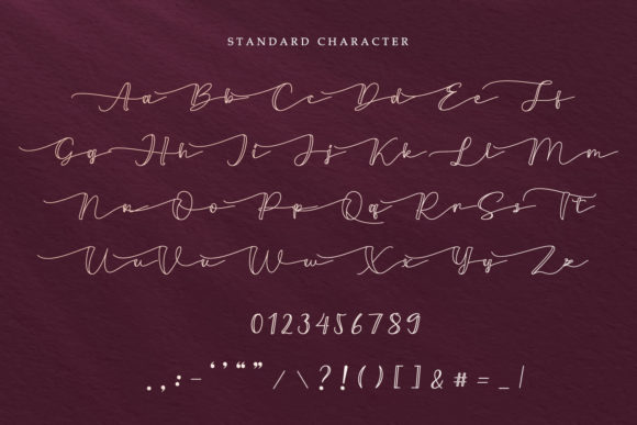 Emily Nathan Font - Preview 4