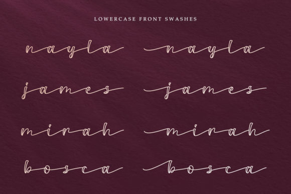 Emily Nathan Font - Preview 5