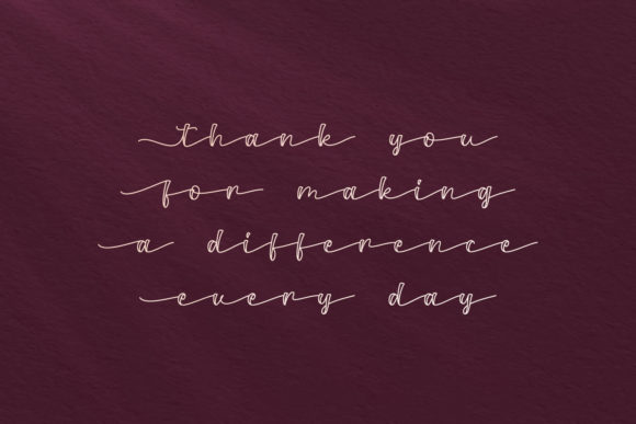 Emily Nathan Font - Preview 6