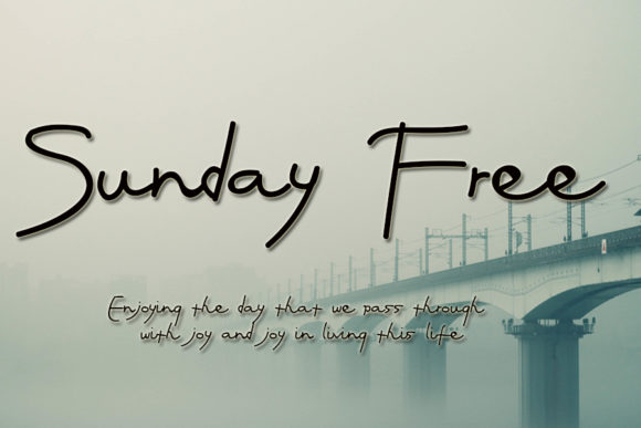England Font - Preview 3
