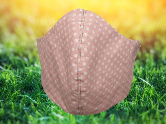 Face Mask Sewing Pattern Design 4