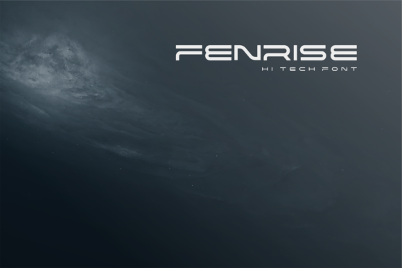 Fenrise Font - Preview 1
