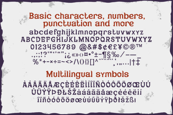 Fire Needle Font - Preview 2