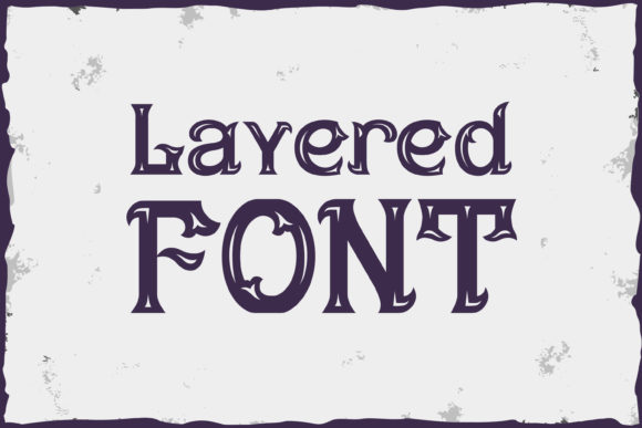 Fire Needle Font - Preview 3