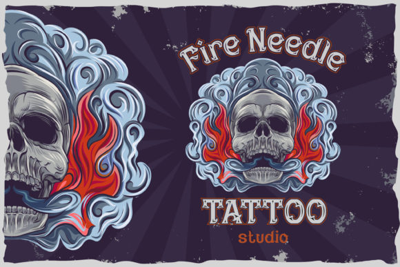 Fire Needle Font - Preview 5