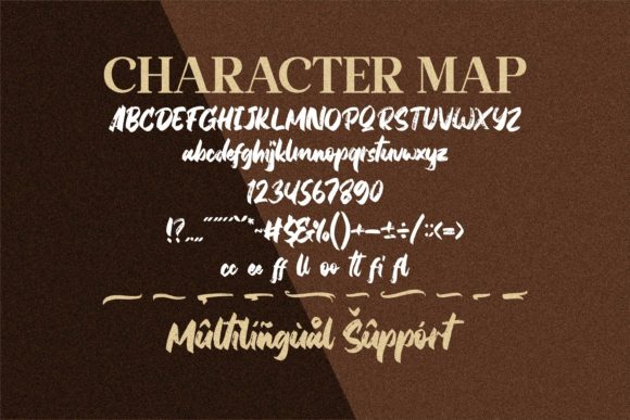 Gabuters Font PNG with transparent background - Preview 2