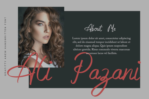 Grafitty Font - Preview 1
