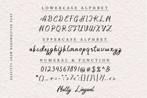 Grafitty Font - Preview 6