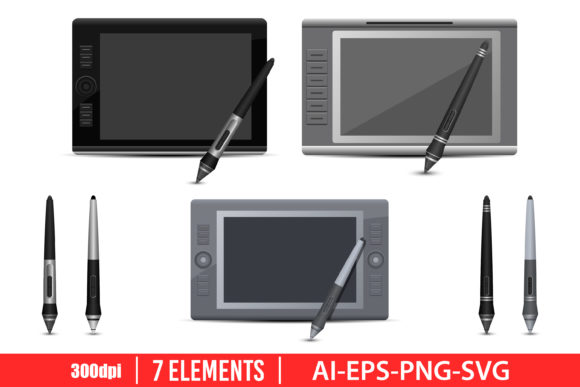 Notebook Clipart Set Graphic by Emil Timplaru Store · Creative Fabrica