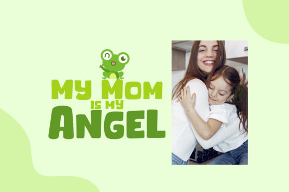 Green Frog Font - Preview 3