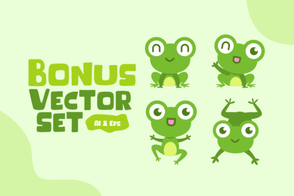 Green Frog Font - Preview 4