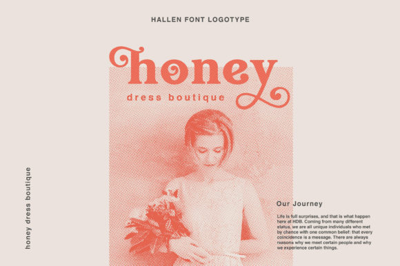 Hallen Font - Preview 3
