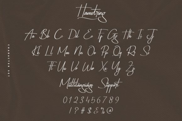 Hamstring Font - Preview 3