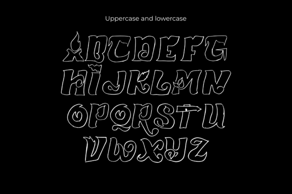 Happy Camping Font - Preview 2