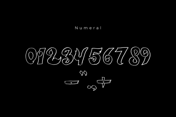Happy Camping Font - Preview 3