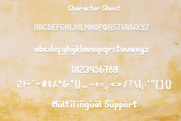 Happy Day Font - Preview 4