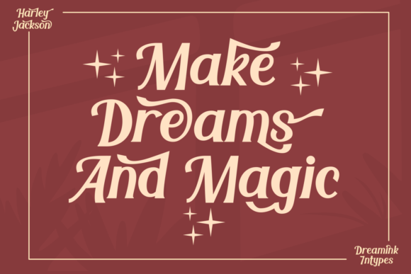 Harley Jackson Font - Preview 3