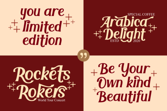 Harley Jackson Font - Preview 6