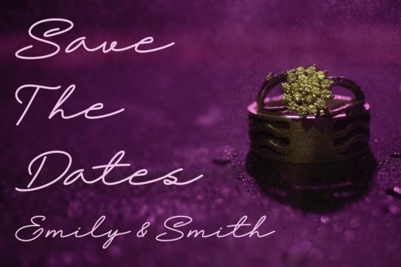 Harmony Font - Preview 3