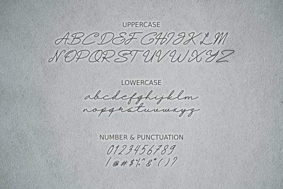 Harmony Font - Preview 4