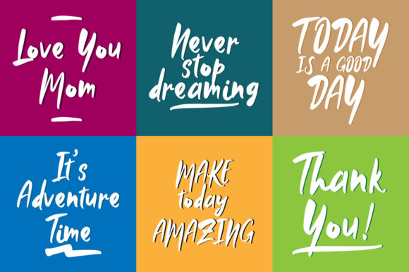 Hello Little Prince Font - Preview 1