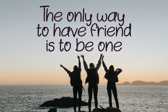 Hello Old Friend Font PNG with transparent background - Preview 1