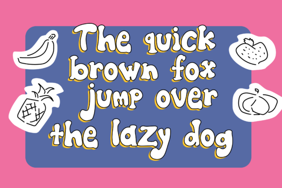 Hynole Font font preview - 2