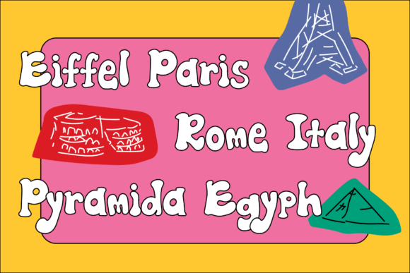Hynole Font font preview - 4