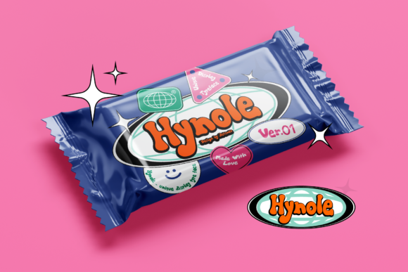Hynole Font font preview - 5