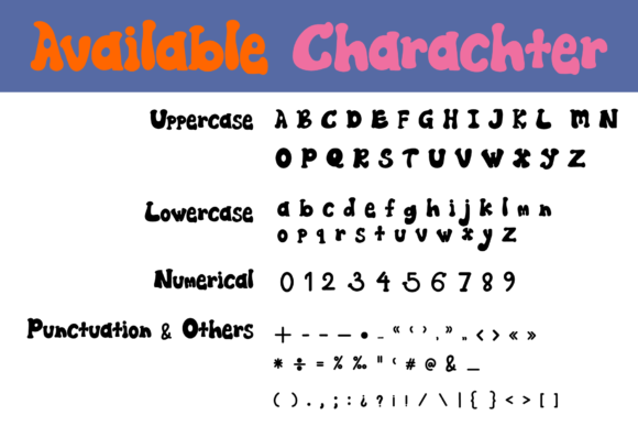 Hynole Font font preview - 6