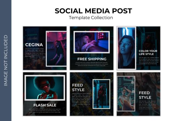 Instagram Feed Template Cegina Graphics