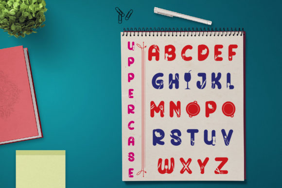 KitcShop Font - Preview 1