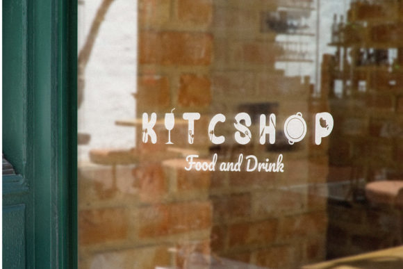 KitcShop Font - Preview 4