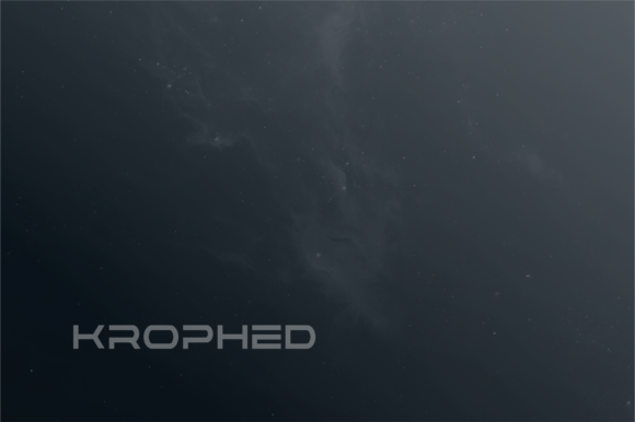 Krophed Font PNG with transparent background - Preview 1