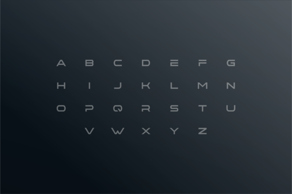 Krophed Font PNG with transparent background - Preview 2