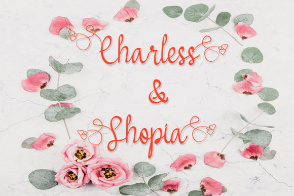 Lova Mellia Font PNG with transparent background - Preview 3