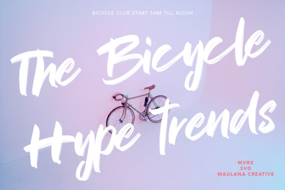 Maverix Font PNG with transparent background - Preview 4