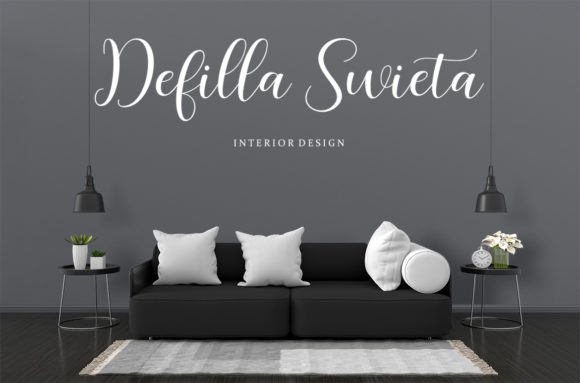 Mellady Font PNG with transparent background - Preview 5