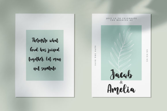 Merijola Font PNG with transparent background - Preview 2
