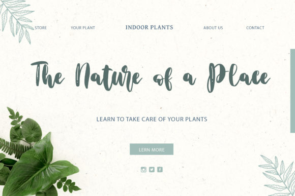 Merijola Font PNG with transparent background - Preview 3