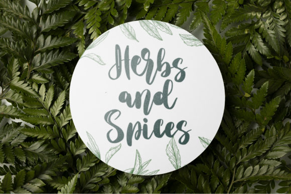 Merijola Font PNG with transparent background - Preview 4