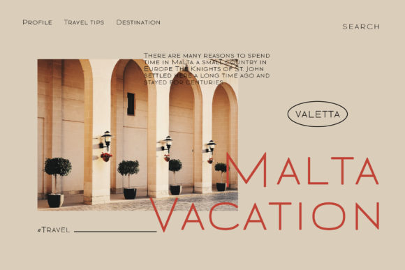 Modern Deluxe Font PNG with transparent background - Preview 3