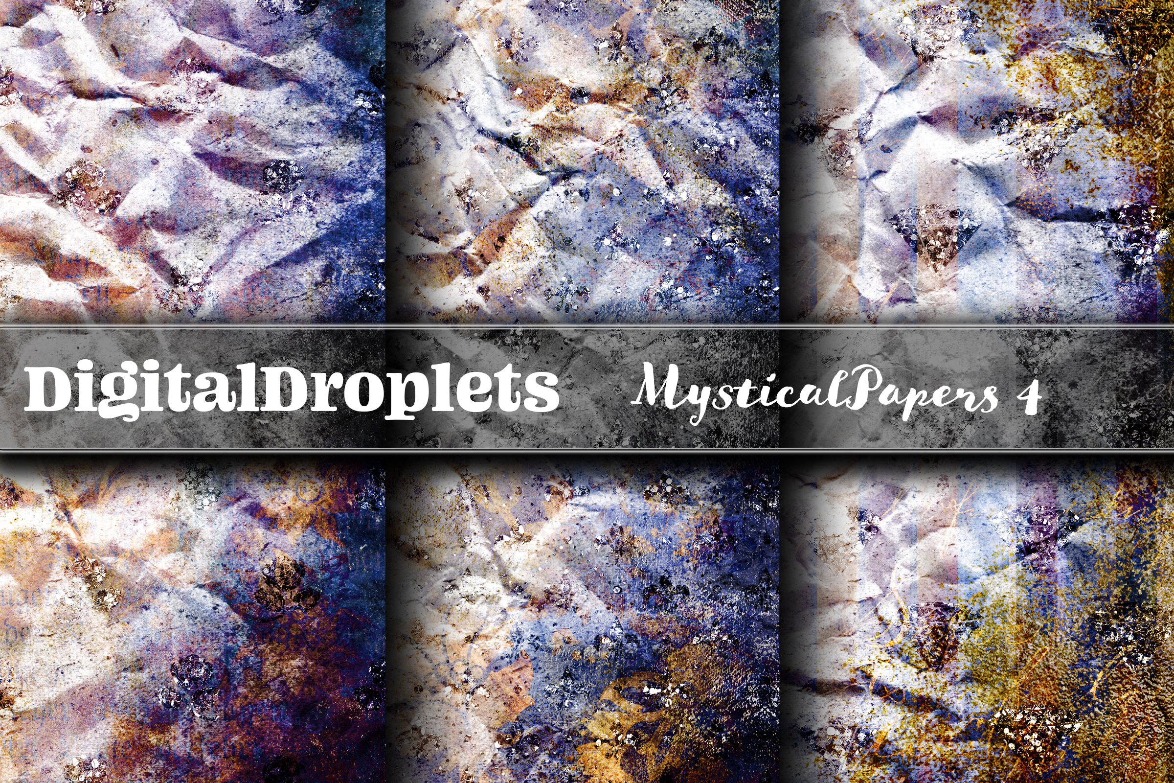 Paper Mythic Mystical Papers | FREEBIE Graphic by FlyingMonkies · Creative Fabrica