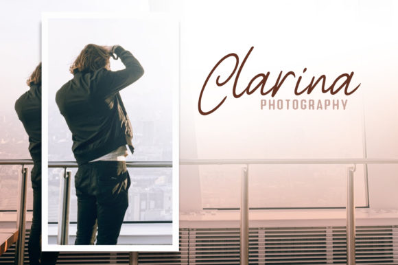 Peach Fonte Font font preview - 1