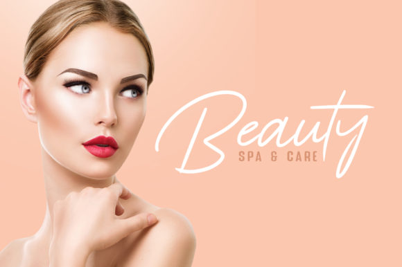 Peach Fonte Font font preview - 2