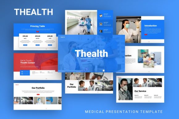Preview of Presentation Template - Thealth