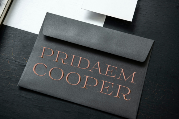 PridaEm Font PNG with transparent background - Preview 1