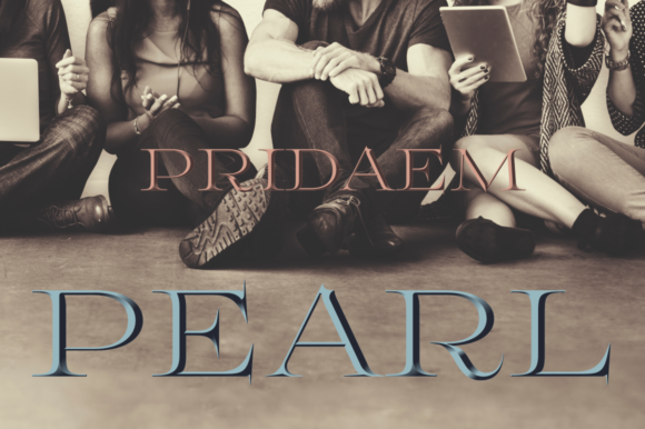 PridaEm Font PNG with transparent background - Preview 4