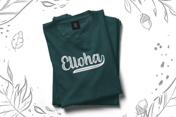 Quoote Font PNG with transparent background - Preview 3