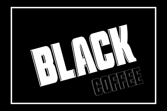 Ribheud Font PNG with transparent background - Preview 1